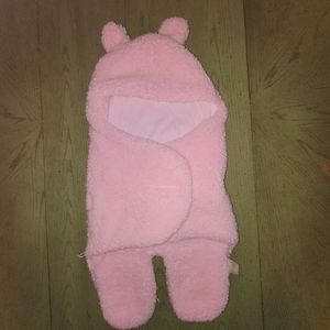 0-6M teddy blanket wrap